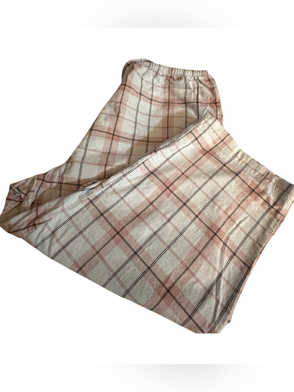 L.L.Bean Flannel Pajama Pants in plaid women’s 2XL